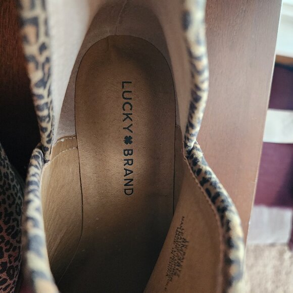 Lucky Brand Baley Bootie- 8M - Picture 5 of 7